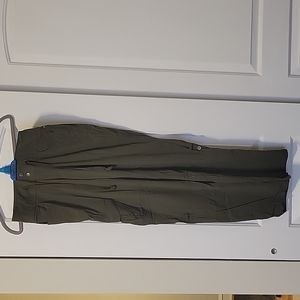 Columbia convertible hiking pants Olive
